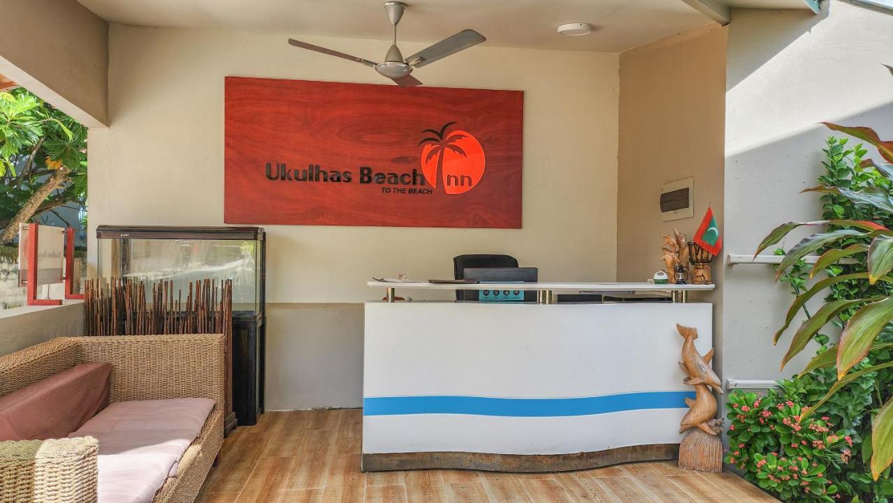 Ukulhas Beach Inn Exterior photo