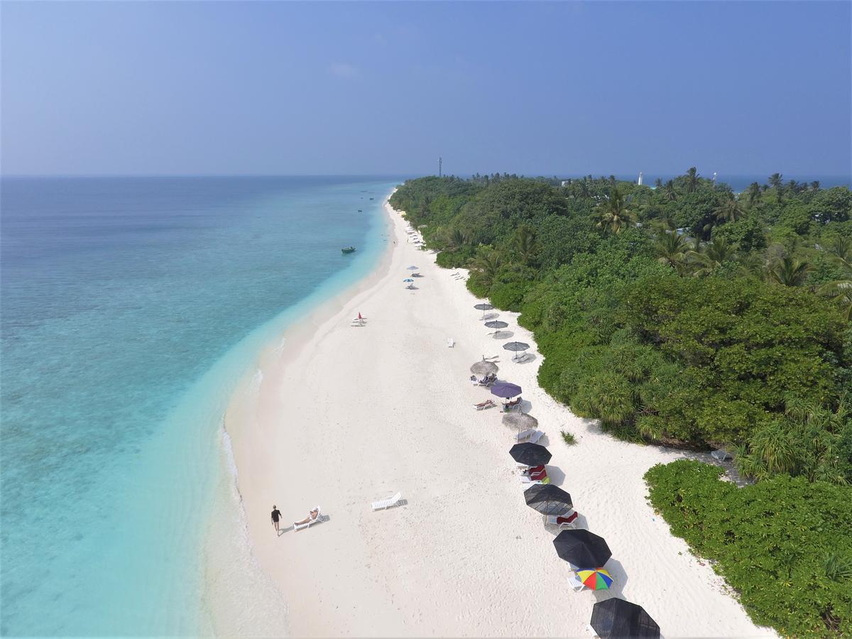 Ukulhas Beach Inn Exterior photo